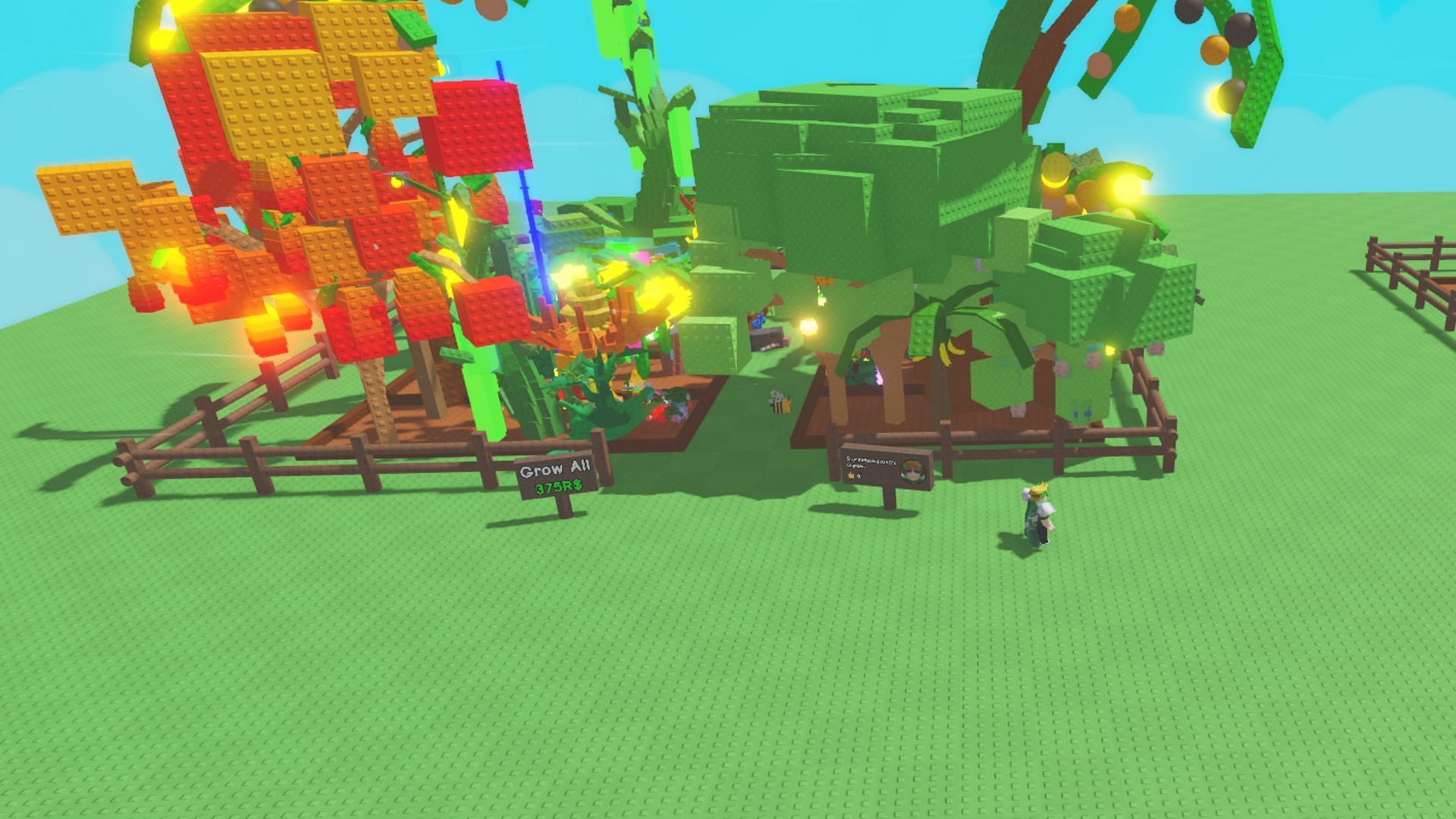 Windy weather blows gentle winds across the map (Image via Roblox)